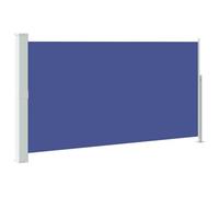 vidaXL Auvent latéral de Patio 160x300 cm Bleu