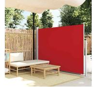 vidaXL Auvent latéral de patio 160x300 cm Rouge