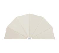 Vidaxl Auvent Latéral Pliable De Terrasse Crème 200 Cm