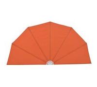 vidaXL Auvent latéral pliable de terrasse Terre cuite 200 cm G