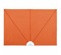 vidaXL Auvent latéral pliable de terrasse Terre cuite 240 x 160 cm