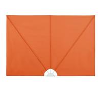 Auvent latéral pliable de terrasse Terre cuite 400 x 200 cm