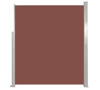 Vidaxl Auvent Lat¿¿Ral R¿¿Tractable 120 X 300 Cm Marron