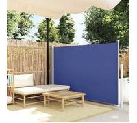 vidaXL Auvent latéral rétractable 140 x 300 cm Bleu
