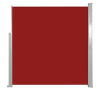 Vidaxl Auvent Latéral Rétractable 140 X 300 Cm Rouge
