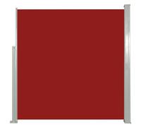 Vidaxl Auvent Latéral Rétractable 140 X 300 Cm Rouge