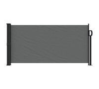 Vidaxl Auvent Latéral Rétractable Anthracite 100x500 Cm