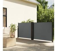 Vidaxl Auvent Latéral Rétractable Anthracite 100x600 Cm