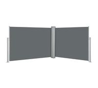 vidaXL Auvent latéral rétractable Anthracite 120 x 1000 cm