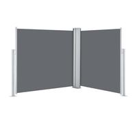vidaXL Auvent latéral rétractable Anthracite 120 x 600 cm