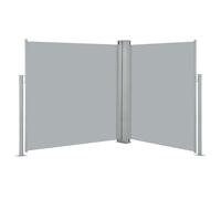 vidaXL Auvent latéral rétractable Anthracite 140 x 600 cm