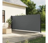 vidaXL Auvent Latéral Rétractable, Brise-vue de Jardin, Écran de Protection, Écran de Balcon Terrasse Arrière-cour 4004443