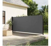 vidaXL Auvent latéral rétractable Anthracite 180x600 cm