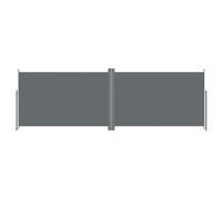 Vidaxl Auvent Latéral Rétractable Anthracite 200x600 Cm