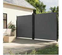 vidaXL Auvent latéral rétractable anthracite 200x600 cm 4004658