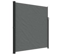 vidaXL Auvent latéral rétractable Anthracite 220x500 cm
