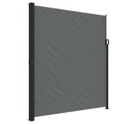 vidaXL Auvent latéral rétractable Anthracite 220x600 cm