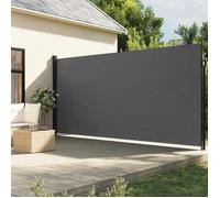 vidaXL Auvent latéral rétractable Anthracite 220x600 cm