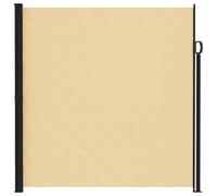 Vidaxl Store Latéral Rétractable Sable 500 X 200 Cm Polyester