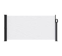 Vidaxl Auvent Latéral Rétractable Blanc 100x300 Cm