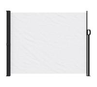 Vidaxl Auvent Latéral Rétractable Blanc 160x300 Cm