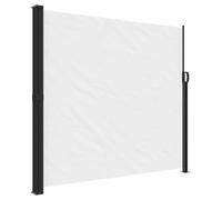 vidaXL Auvent latéral rétractable brise-vue écran de protection Crème 180x300 cm