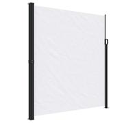 vidaXL Auvent latéral rétractable Blanc 220x300 cm, écran d’intimité de Jardin, Brise-Vue de Balcon, écran d'extérieur, Brise-Vue d'extérieur