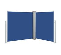 Vidaxl Auvent Latéral Rétractable Bleu 140 X 600 Cm Bleu