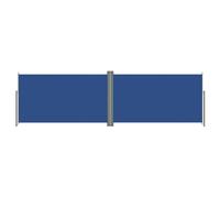 Vidaxl Auvent Latéral Rétractable Bleu 160x600 Cm Bleu