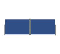 Vidaxl Auvent Latéral Rétractable Bleu 220x600 Cm Bleu