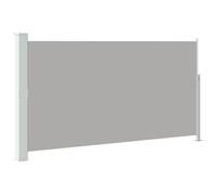 Auvent Latéral Rétractable 160 X 300 Cm Gris Gris