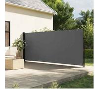 vidaXL Auvent Latéral Rétractable, Brise-vue de Jardin, Écran de Protection, Écran de Balcon Terrasse Arrière-cour 4004353
