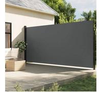 vidaXL Auvent Latéral Rétractable, Brise-vue de Jardin, Écran de Protection, Écran de Balcon Terrasse Arrière-cour 4004473