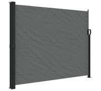 Vidaxl Auvent Latéral Rétractable Anthracite 160x600 Cm