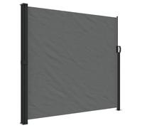 vidaXL Auvent latéral rétractable Anthracite 180x600 cm