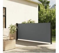 vidaXL Auvent Latéral Rétractable, Brise-vue de Jardin, Écran de Protection, Écran de Balcon Terrasse Arrière-cour 4004398