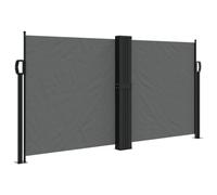Vidaxl Auvent Latéral Rétractable Anthracite 120x1200 Cm