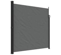 vidaXL Auvent latéral rétractable – Brise-vue & écran de protection Anthracite 200x600 cm