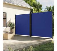 Vidaxl Auvent Latéral Rétractable Bleu 220x600 Cm
