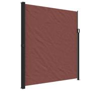 Vidaxl Auvent Latéral Rétractable Marron 220x600 Cm