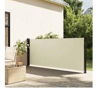 vidaXL Auvent Latéral Rétractable, Brise-vue de Jardin, Écran de Protection, Écran de Balcon Terrasse Arrière-cour 4004265