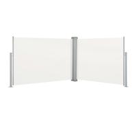 Vidaxl Auvent Latéral Rétractable Crème 100 X 1000 Cm