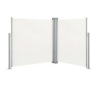 Vidaxl Auvent Latéral Rétractable Crème 140 X 600 Cm