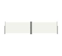 Vidaxl Auvent Latéral Rétractable Crème 140x600 Cm