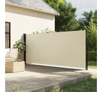 Vidaxl Auvent Latéral Rétractable Crème 160x300 Cm