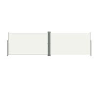 Vidaxl Auvent Latéral Rétractable Crème 160x600 Cm