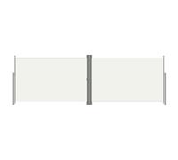 Vidaxl Auvent Latéral Rétractable Crème 200x600 Cm