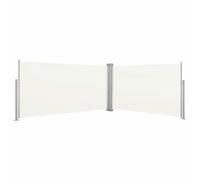 Vidaxl Auvent Latéral Rétractable 160x600 Cm Crème