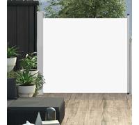vidaXL Auvent Latéral Rétractable de Patio Store Latéral Brise-vue Abri Soleil Jardin Terrasse Balcon Exterieur Résistant 48371