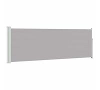 vidaXL Auvent latéral rétractable de Patio 100x314 cm Gris